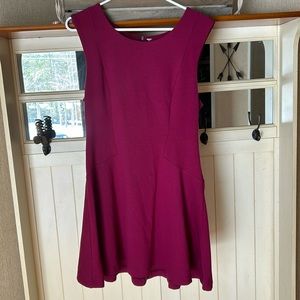 Free People fuchsia sleeveless dress size Large